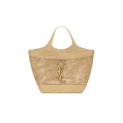 YSL ICARE IN RAFFIA 772191GAAEK2063 (55*43*5cm)